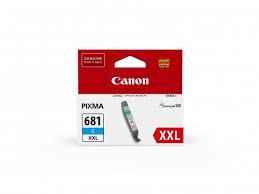 Canon OEM CLI-681XXL Inkjet Cyan - Click to enlarge