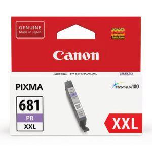 Canon OEM CLI-681XXL Inkjet Photo Blue - Click to enlarge