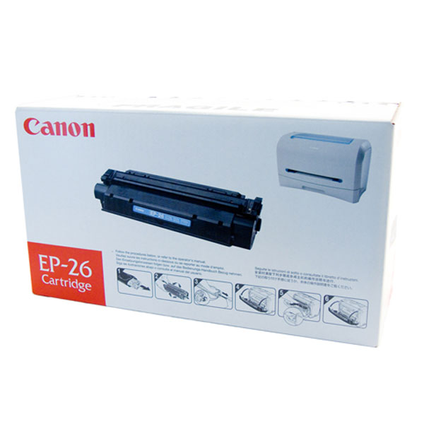 Canon Oem Ep26 Black Toner - Click to enlarge