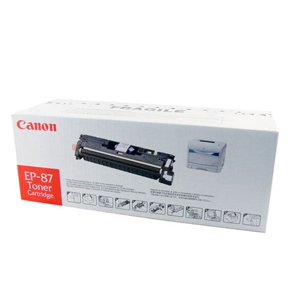 Canon Oem Ep87C Cyan - Click to enlarge