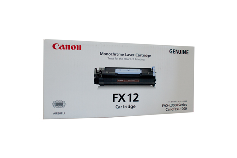 Canon OEM FX-12 Toner - Click to enlarge