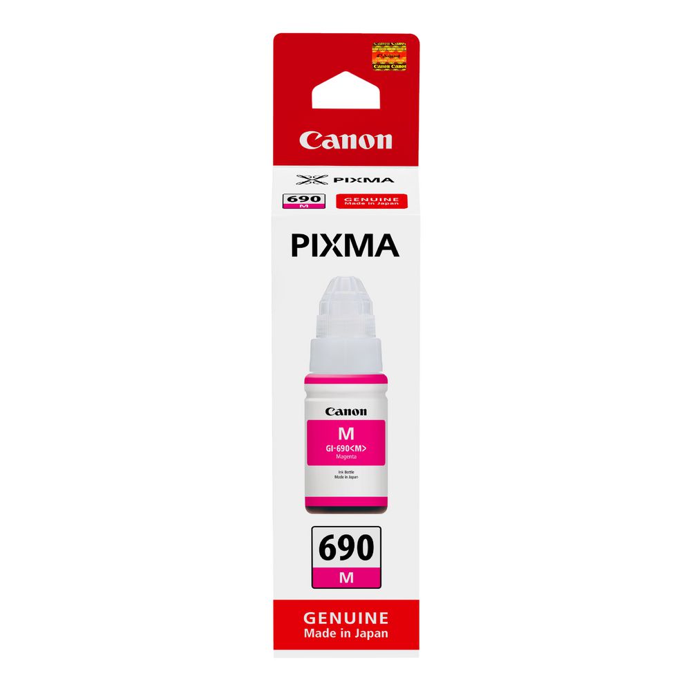 Canon OEM GI690 Magneta  Ink Bottle - Click to enlarge