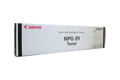 Canon OEM TG-29 (iR-7086) Black Toner - Click to enlarge