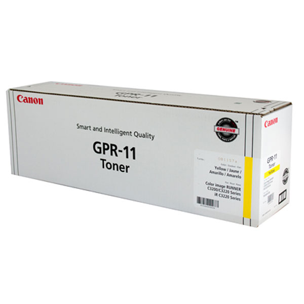 Canon Oem Irc-3100 Toner Yellow - Click to enlarge