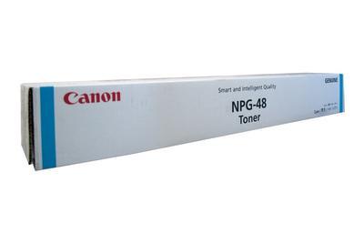 Canon OEM NPG-48 Toner Cyan - Click to enlarge