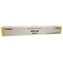 Canon OEM NPG-48 Toner Yellow - Click to enlarge