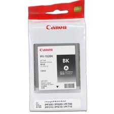 Canon OEM PFI-102 Black - Click to enlarge
