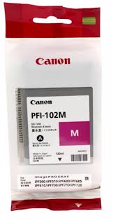 Canon OEM PFI-102 Magenta - Click to enlarge