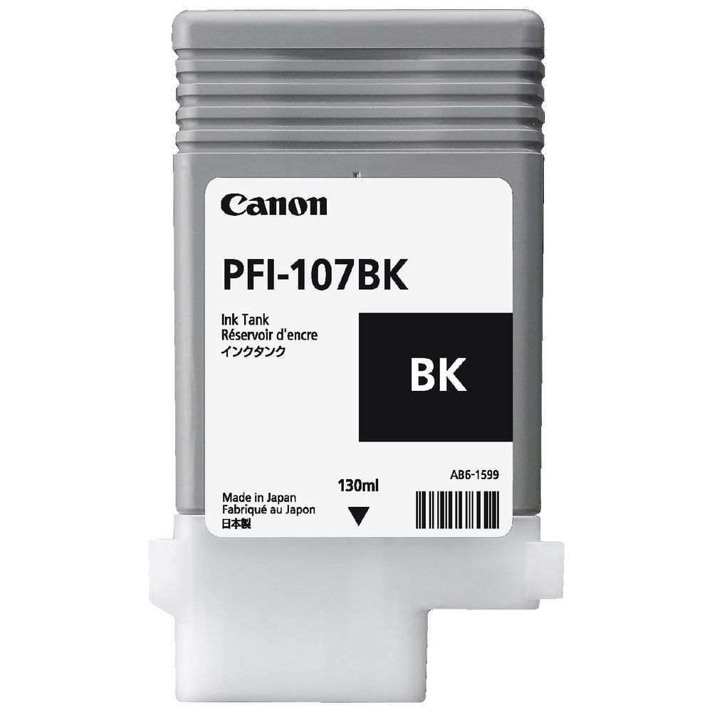 Canon OEM PFI-107 Matte Black - Click to enlarge