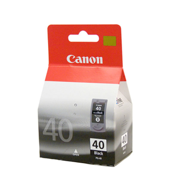 Canon OEM PG-40 FINE Black (iP1600) - Click to enlarge