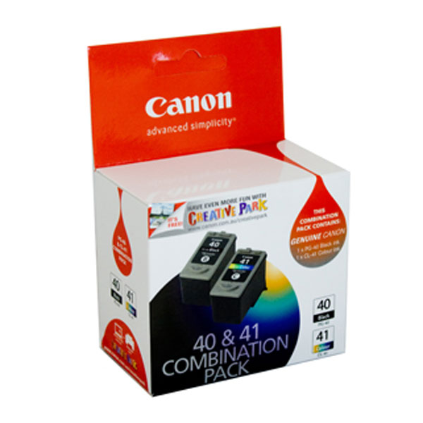 Canon OEM PG-40/CL-41 Combo Pack - Click to enlarge