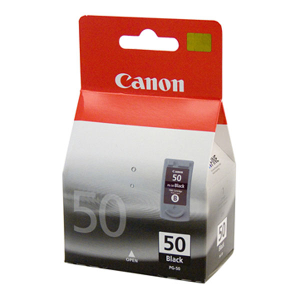 Canon OEM PG-50 FINE Black High Yield - Click to enlarge