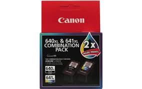 Canon OEM PG-640XL/CL-641 XL Twin Pack - Click to enlarge