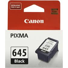 Canon OEM PG-645 Standard Ink Black - Click to enlarge