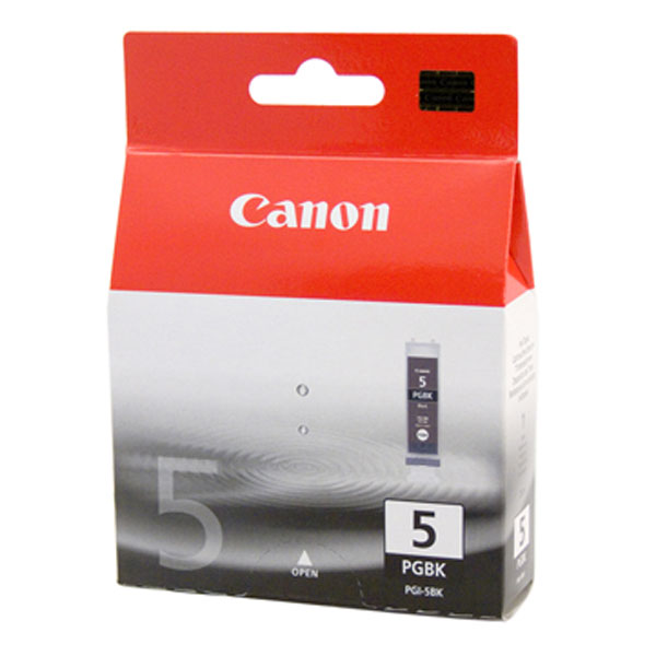 Canon OEM PGI-5 Black Inkjet - Click to enlarge