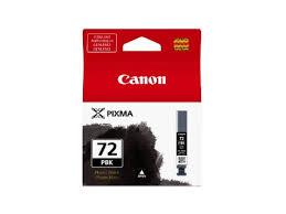 Canon OEM No 72 Photo Black Inkjet Cart - Click to enlarge