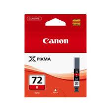 Canon OEM No 72 Red Inkjet Cartridges - Click to enlarge