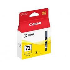 Canon OEM No 72 Yellow Inkjet Cartridge - Click to enlarge