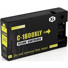 Canon Compat PGI-1600 XL Yellow  Inkjet - Click to enlarge