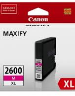 Canon OEM PGI2600XL Magenta Ink Tank - Click to enlarge