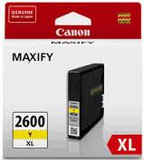 Canon OEM PGI2600XL Yellow Ink Tank - Click to enlarge