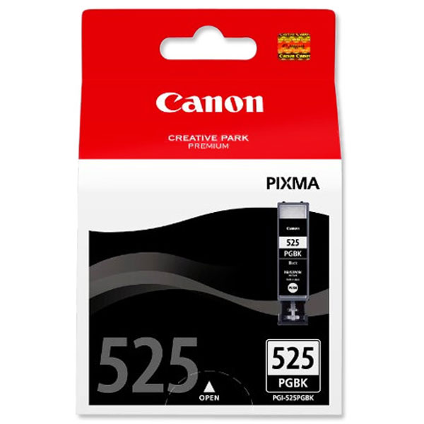 Canon OEM PGI-525 Black Inkjet - Click to enlarge