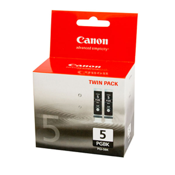 Canon OEM PGI-5 Black Twin Pack - Click to enlarge