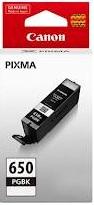 Canon OEM PGI-650 Black - Click to enlarge