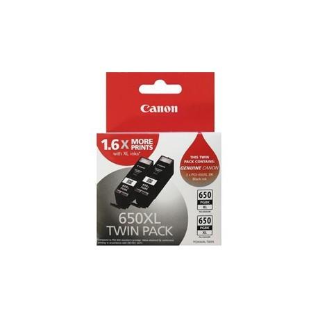 Canon OEM PGI-650XLBK Twin Pack - Click to enlarge