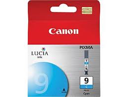 Canon OEM PGI-9C Cyan Inkjet - Click to enlarge