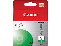Canon OEM PGI-9G Green Inkjet - Click to enlarge