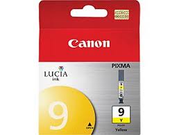 Canon OEM PGI-9Y Yellow Inkjet - Click to enlarge