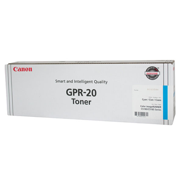 Canon OEM TG-30C (IRC-5180) Cyan Toner - Click to enlarge