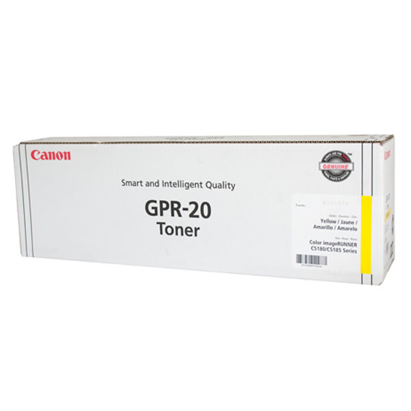 Canon OEM TG-30Y (IRC-5180) Yellow - Click to enlarge