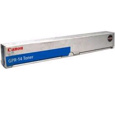Canon OEM TG-24BC (IRC-2100) Cyan Toner - Click to enlarge