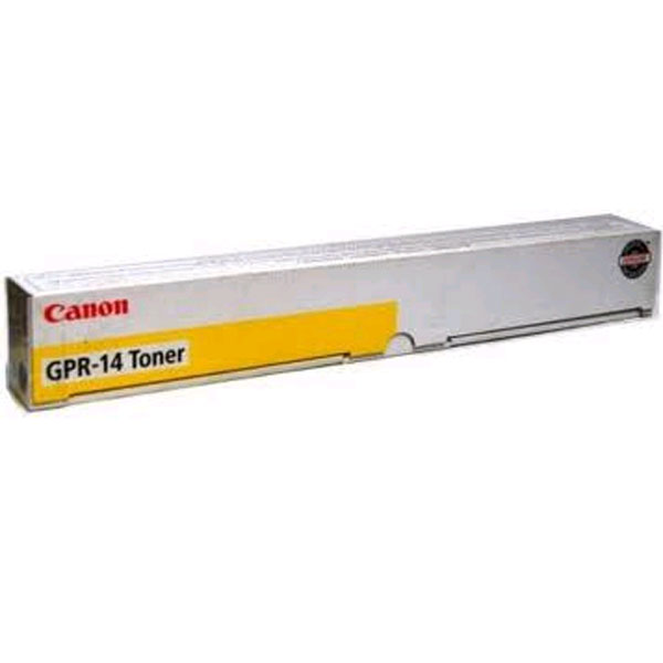 Canon OEM TG-24Y (IRC-2100) Yellow Toner - Click to enlarge