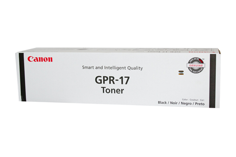 Canon OEM TG-27 (IR-5570) Black Toner - Click to enlarge