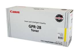 Canon OEM TG-41 Yellow  (GPR28) - Click to enlarge