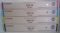 Canon OEM TG-52 Toner Cyan  (GPR36) - Click to enlarge