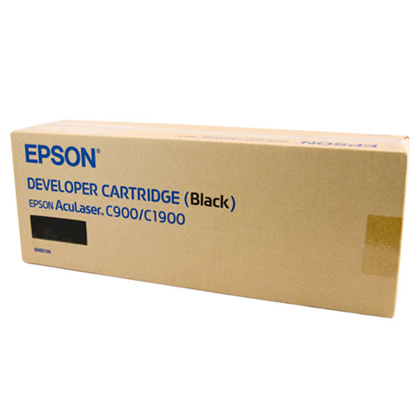 Epson Black Dev Cart C900/1900 - Click to enlarge
