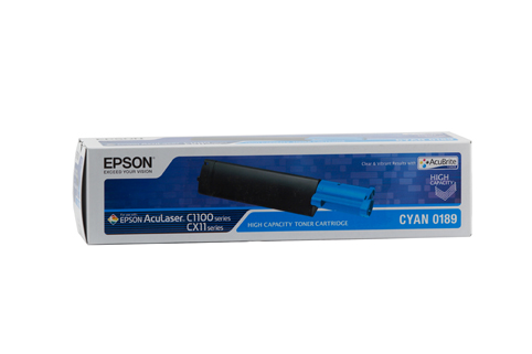 Epson OEM Acculaser C1100 Cyan Toner - Click to enlarge