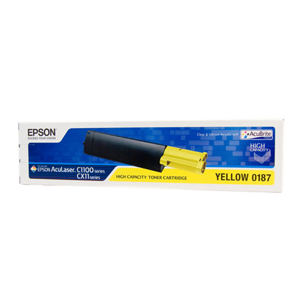 Epson OEM Acculaser C1100 Yellow Toner - Click to enlarge