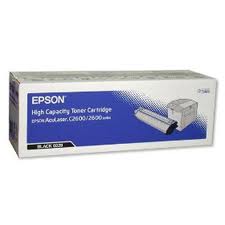 Epson OEM AL-C2600 Black Toner Cartridge - Click to enlarge