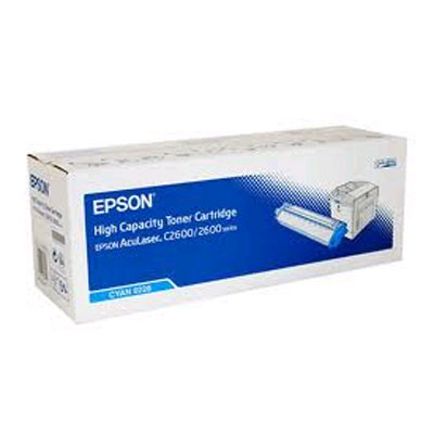Epson OEM AL-C2600 Cyan Toner Cartridge - Click to enlarge