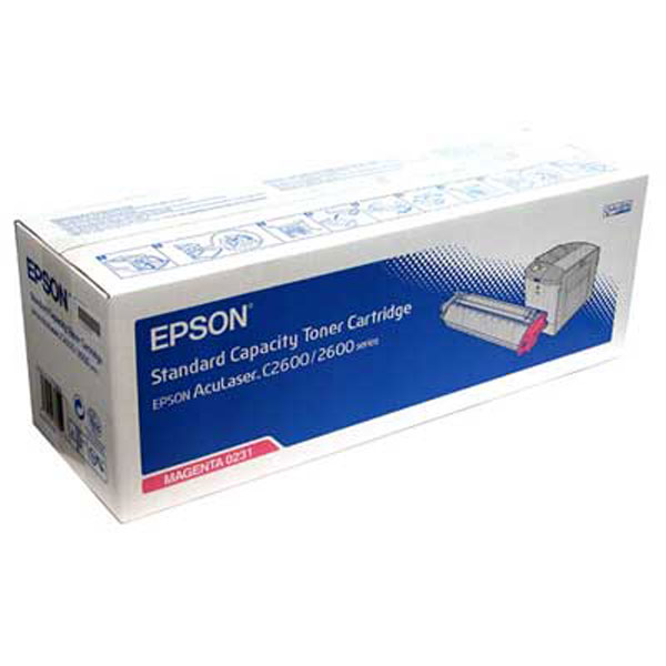 Epson OEM AL-C2600 Magenta Toner - Click to enlarge