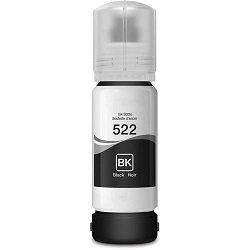 Epson Compatible 522 Black Ink - Click to enlarge