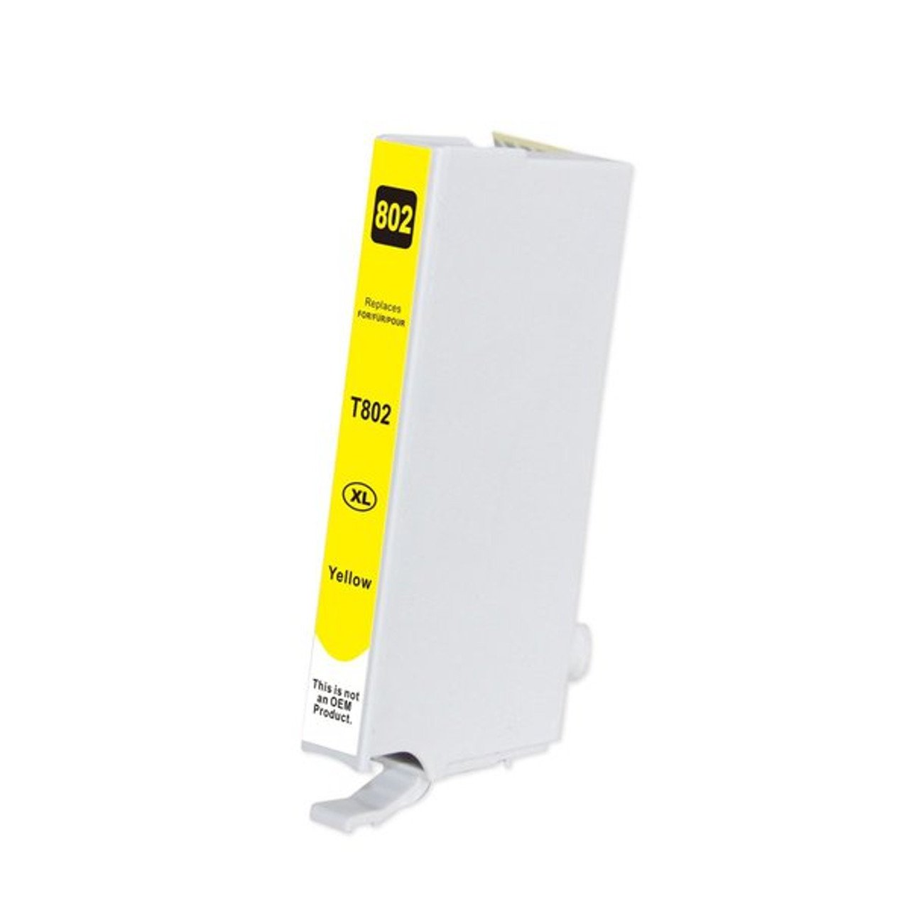 Epson Compatible 802XL Ink Yellow - Click to enlarge