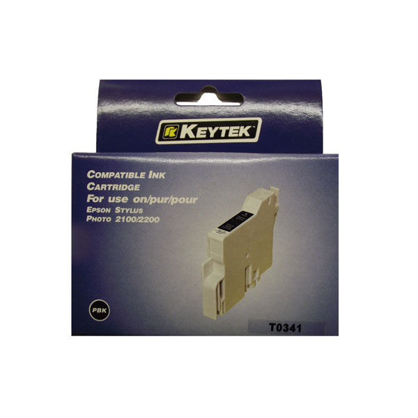 Epson Compatible T0341 Photo Black - Click to enlarge
