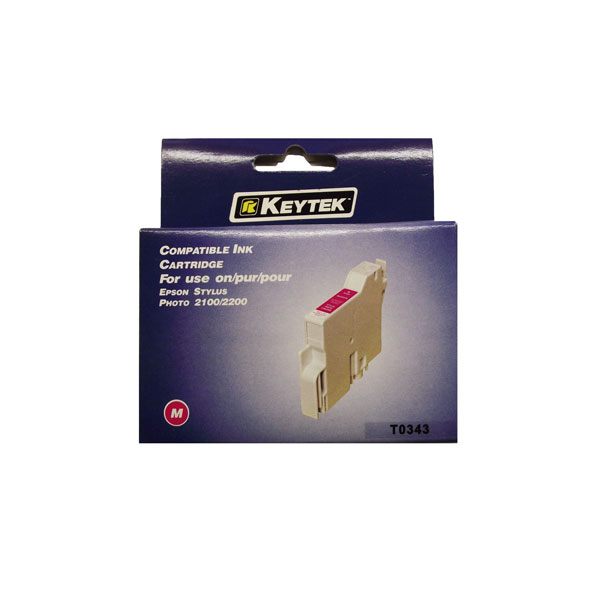 Epson Compatible T0343 Magenta - Click to enlarge