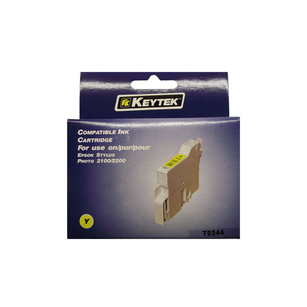 Epson Compatible T0344 Yellow - Click to enlarge